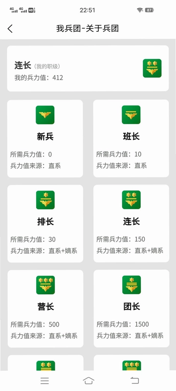 战友帮软件预览图