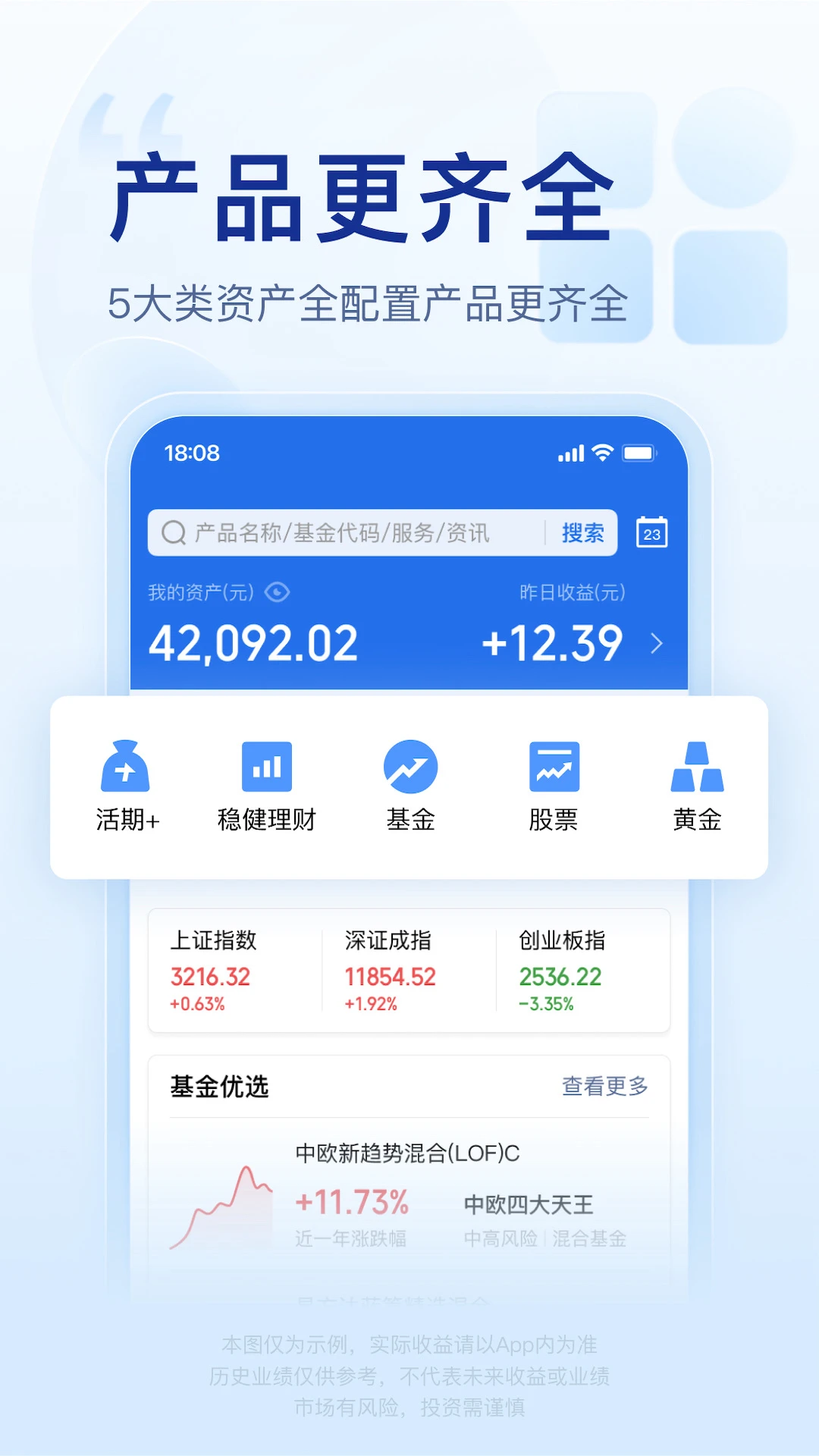 腾讯理财通基金购买流程