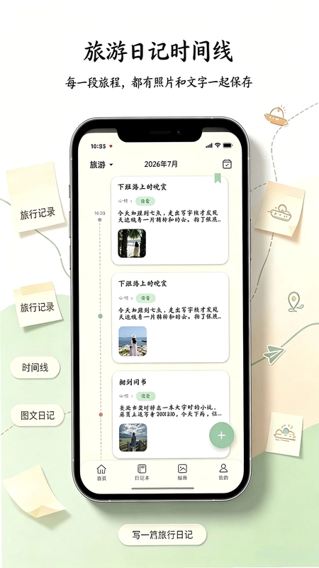 拾念日记预览图