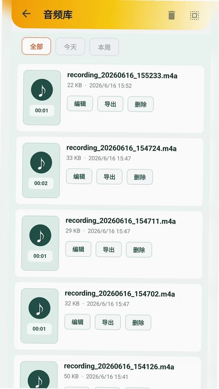 屏幕录制管家预览图