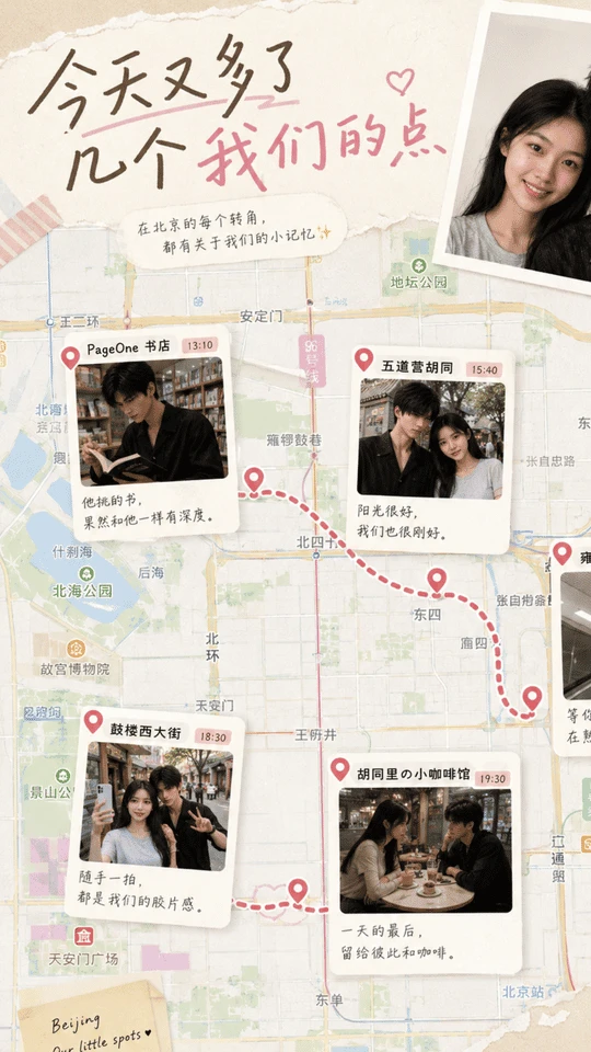 我的里世界角色互动