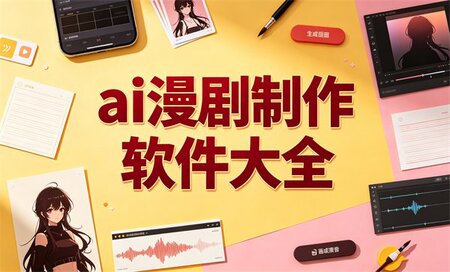 ai漫剧制作软件哪个好-ai漫剧用什么软件制作-制作ai漫剧用什么软件