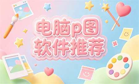 电脑p图软件下载-电脑p图软件哪个好用-电脑p图软件排行榜