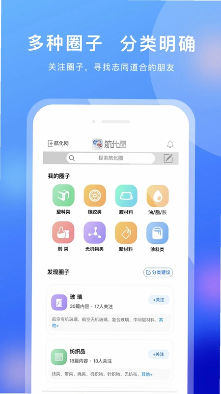 航化圈最新版本预览图