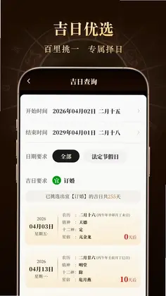 借问八字排盘软件预览图