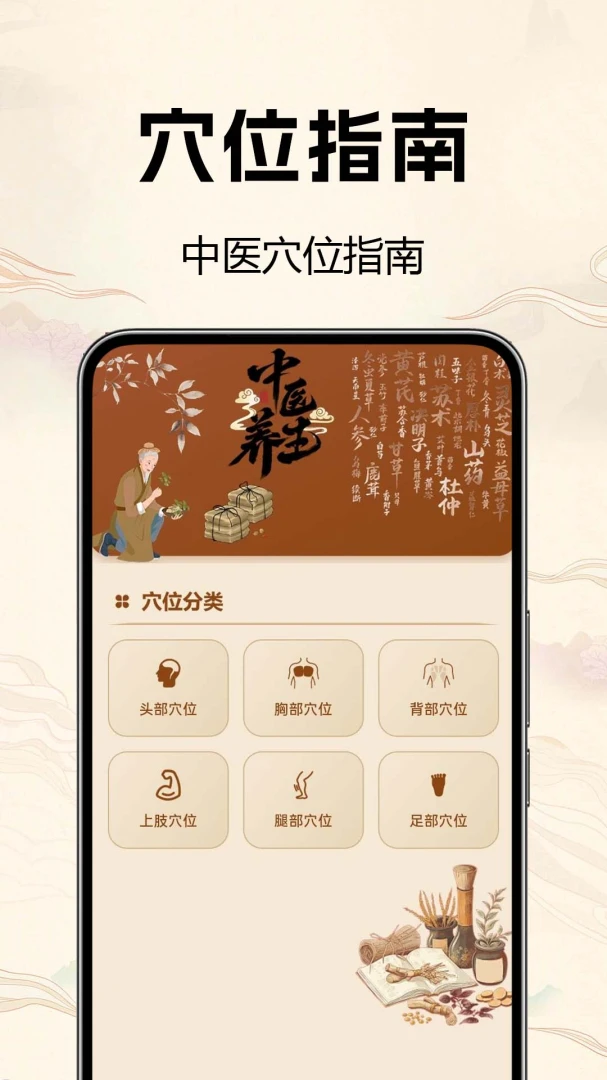 中医经络穴位详解预览图