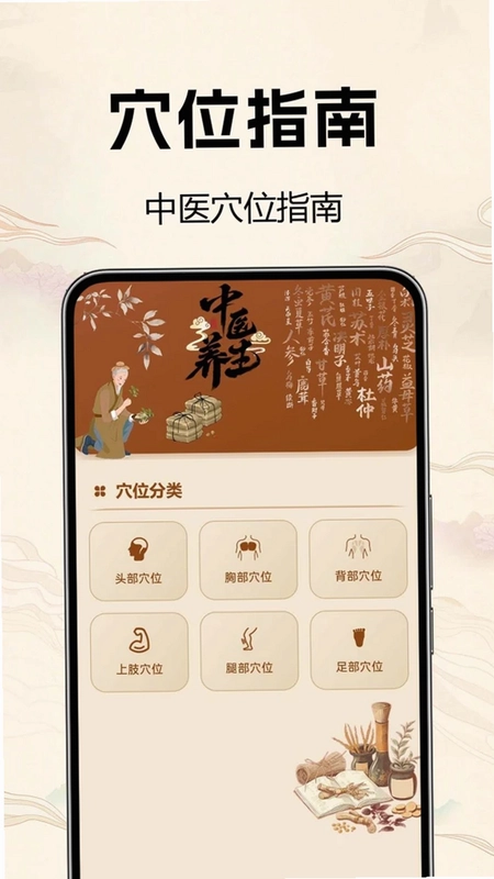 中医经络穴位详解预览图
