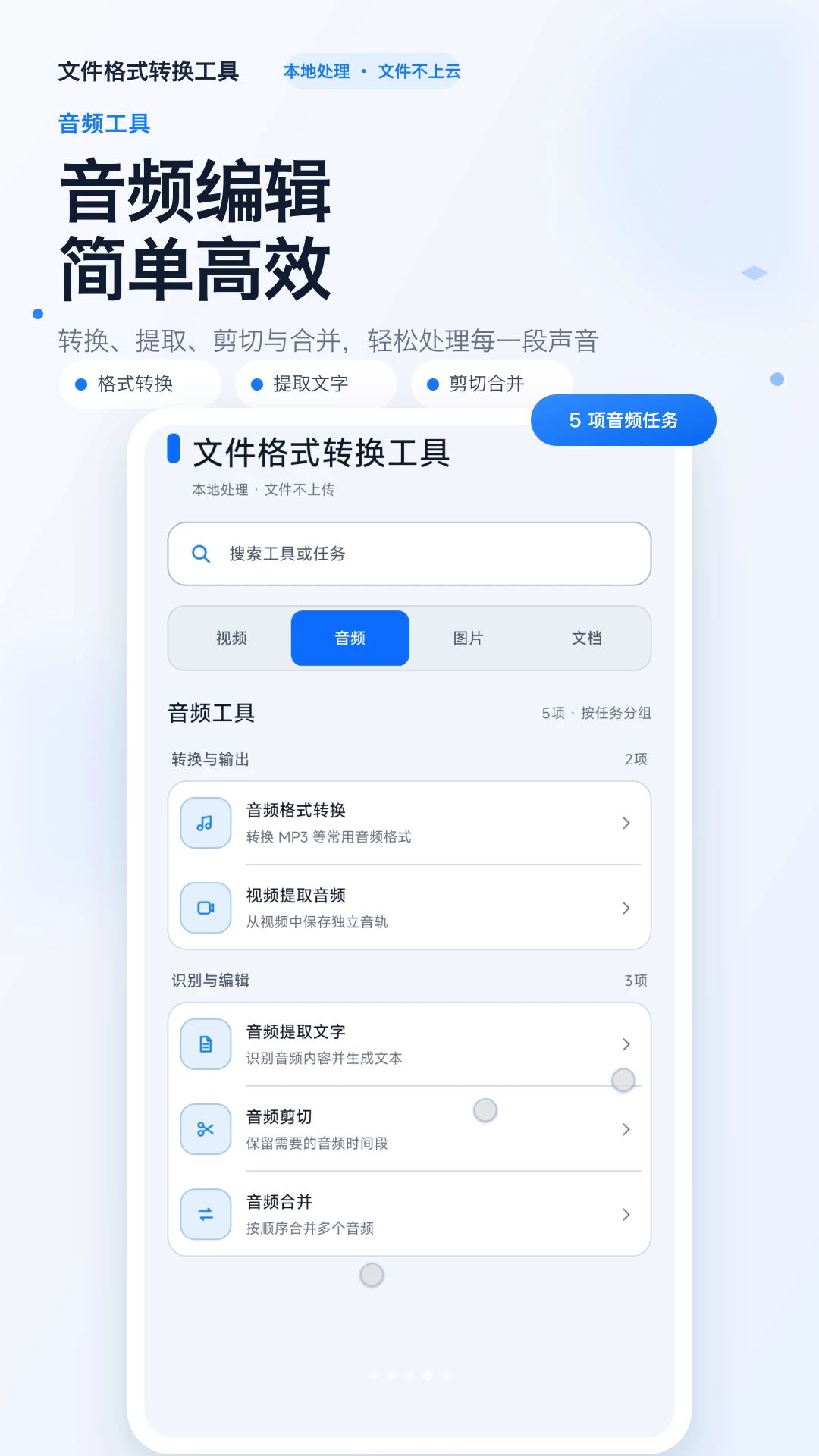 PDF转换功能展示