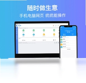 智慧商贸进销存pc版预览图