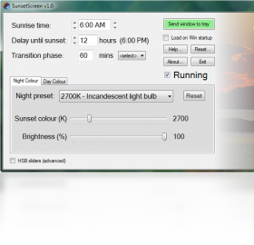 SunsetScreen���۽���