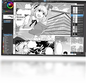 MediBang Paint Pro客户端预览图