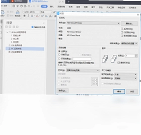 快点云打印预览图
