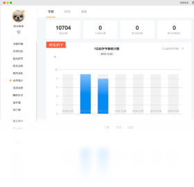 橙瓜码字电脑版界面截图