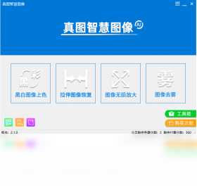 真图智慧图像界面预览