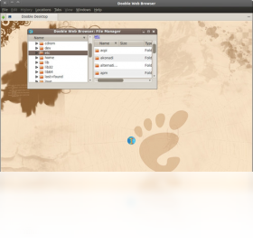 Dooble Web Browser隐私设置