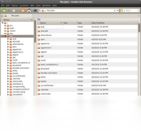 Dooble Web Browser快捷键