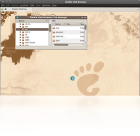 Dooble Web Browser预览图