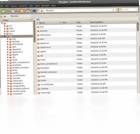 Dooble Web Browser预览图