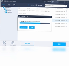 蚂蚁文件数据恢复预览图