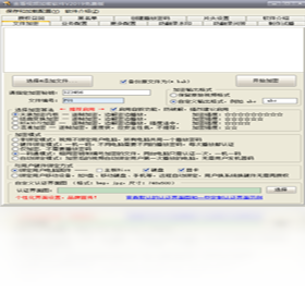 金盾视频加密软件界面