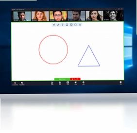 Teampro客户端预览图