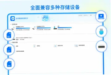 金舟数据恢复软件电脑版预览图