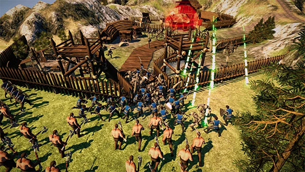 失落时代战争手机版(Wars of the Lost Era)预览图