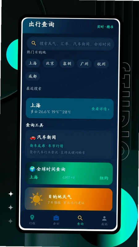 商旅纵横预览图