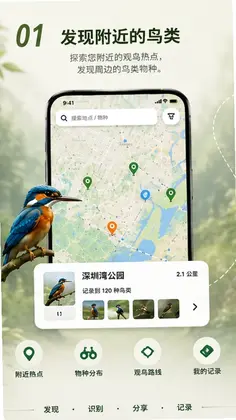 Go Birding����Ԥ��ͼ