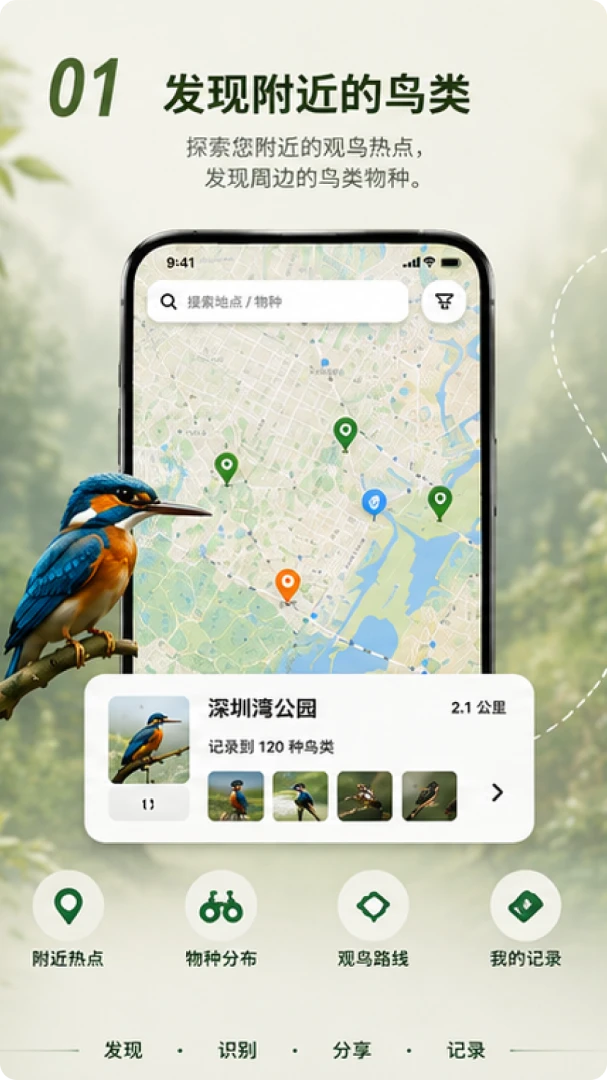 Go BirdingԤ��ͼ