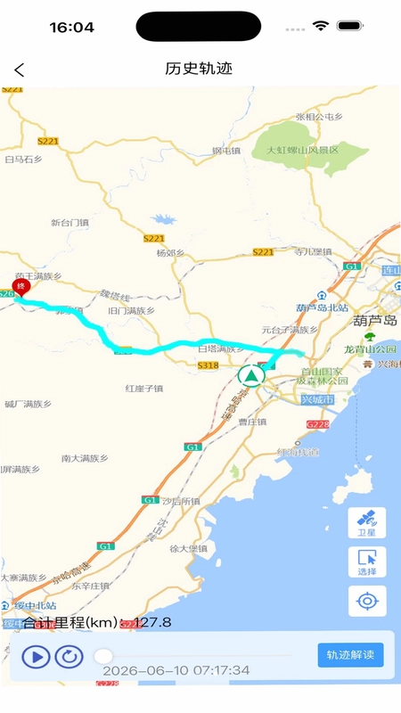 Ѳ��ӥGPS�������ܹ�������ϵͳԤ��ͼ