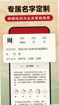宝宝起名预览图
