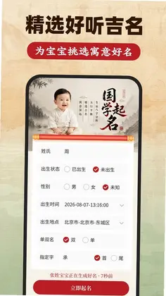 宝宝起名预览图