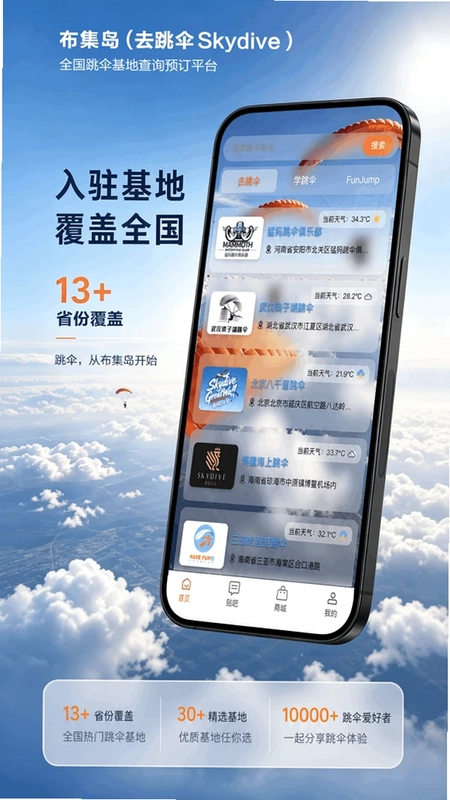 布集岛去跳伞skydive预览图