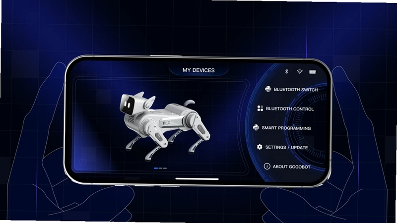 Gogobot 机器狗控制软件预览图