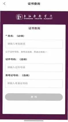上戏艺术考级预览图