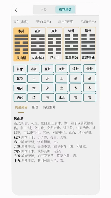 天机六爻预览图