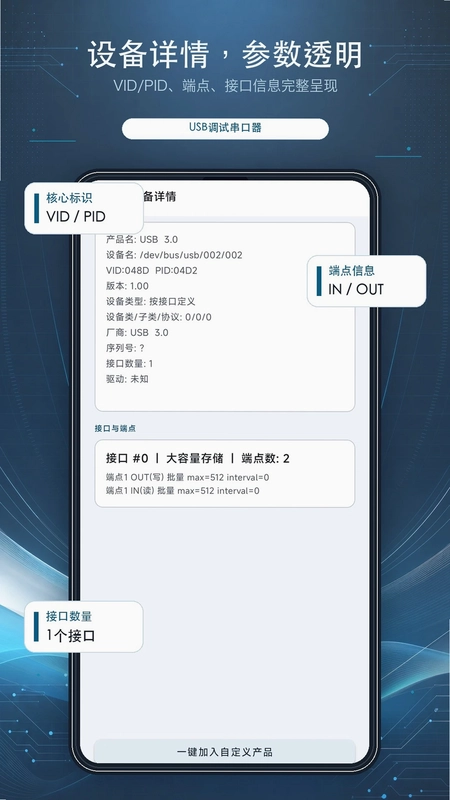 USB调试串口器预览图