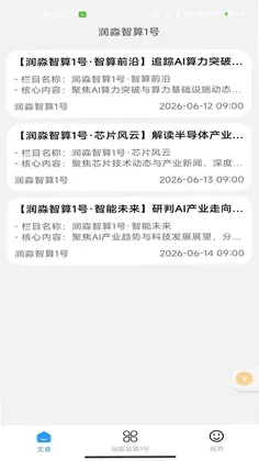 润淼智算1号预览图