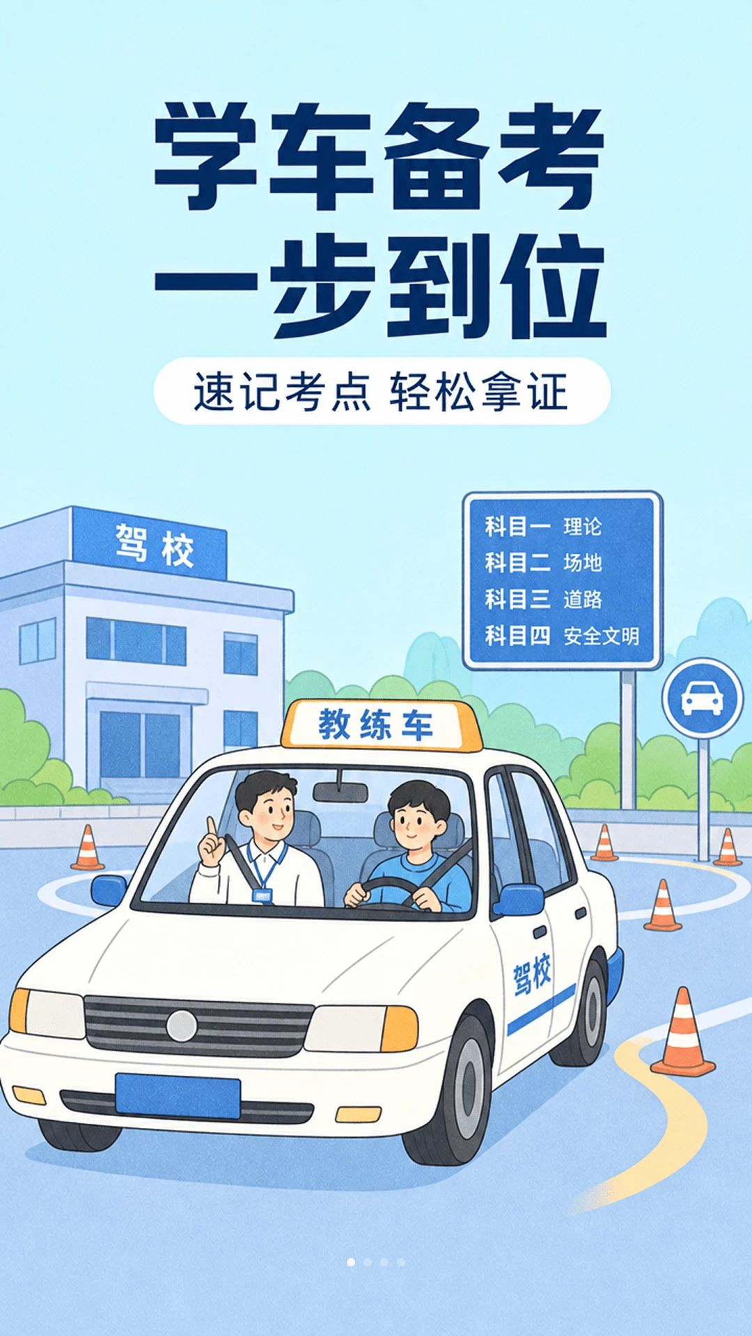 驾考违章宝典截图