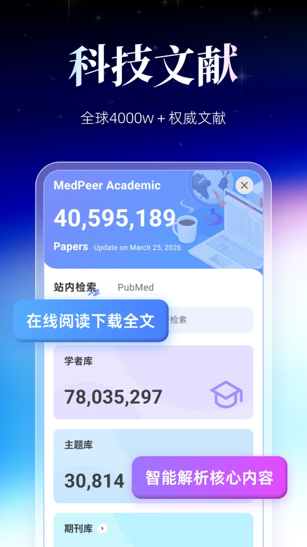 MedPeer图表生成
