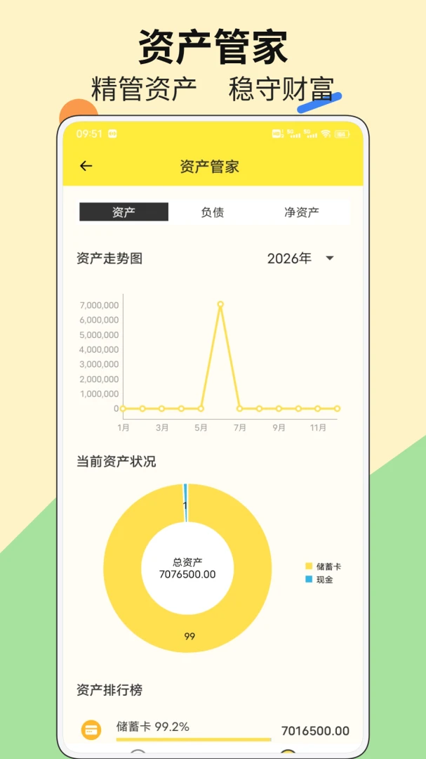 NO钱包平台界面预览