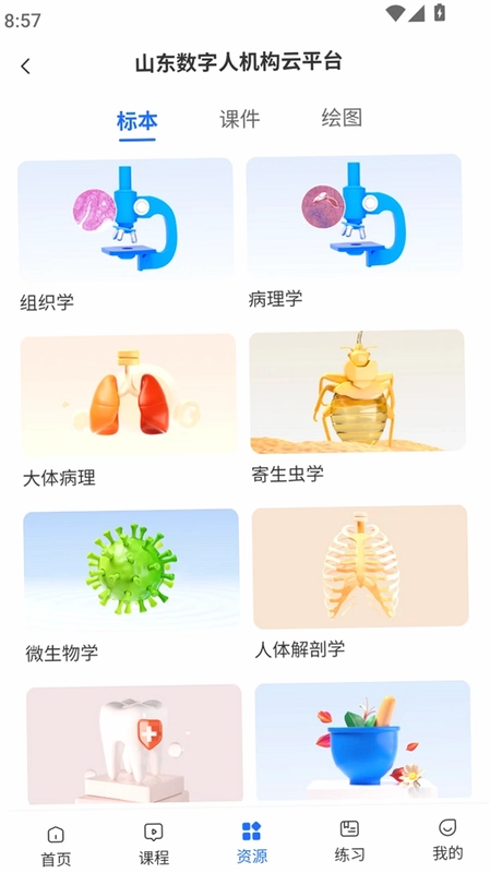 数字人云平台预览图