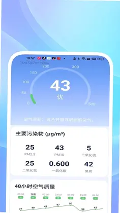 云途实时天气预览图