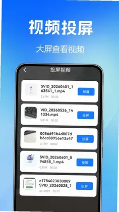 手机电视投屏宝预览图