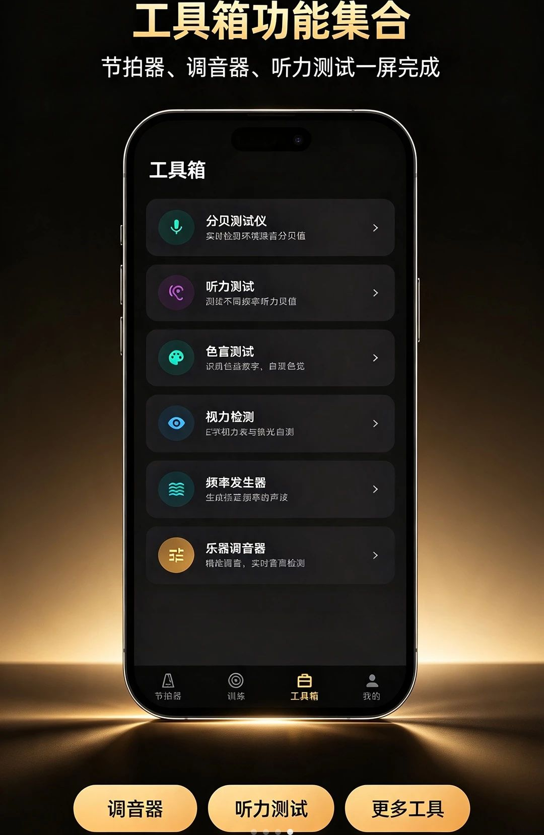 随身节拍器离线使用