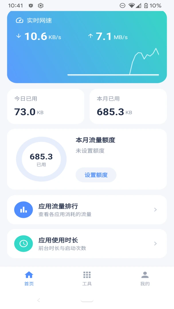 慧联流量宝数据监测