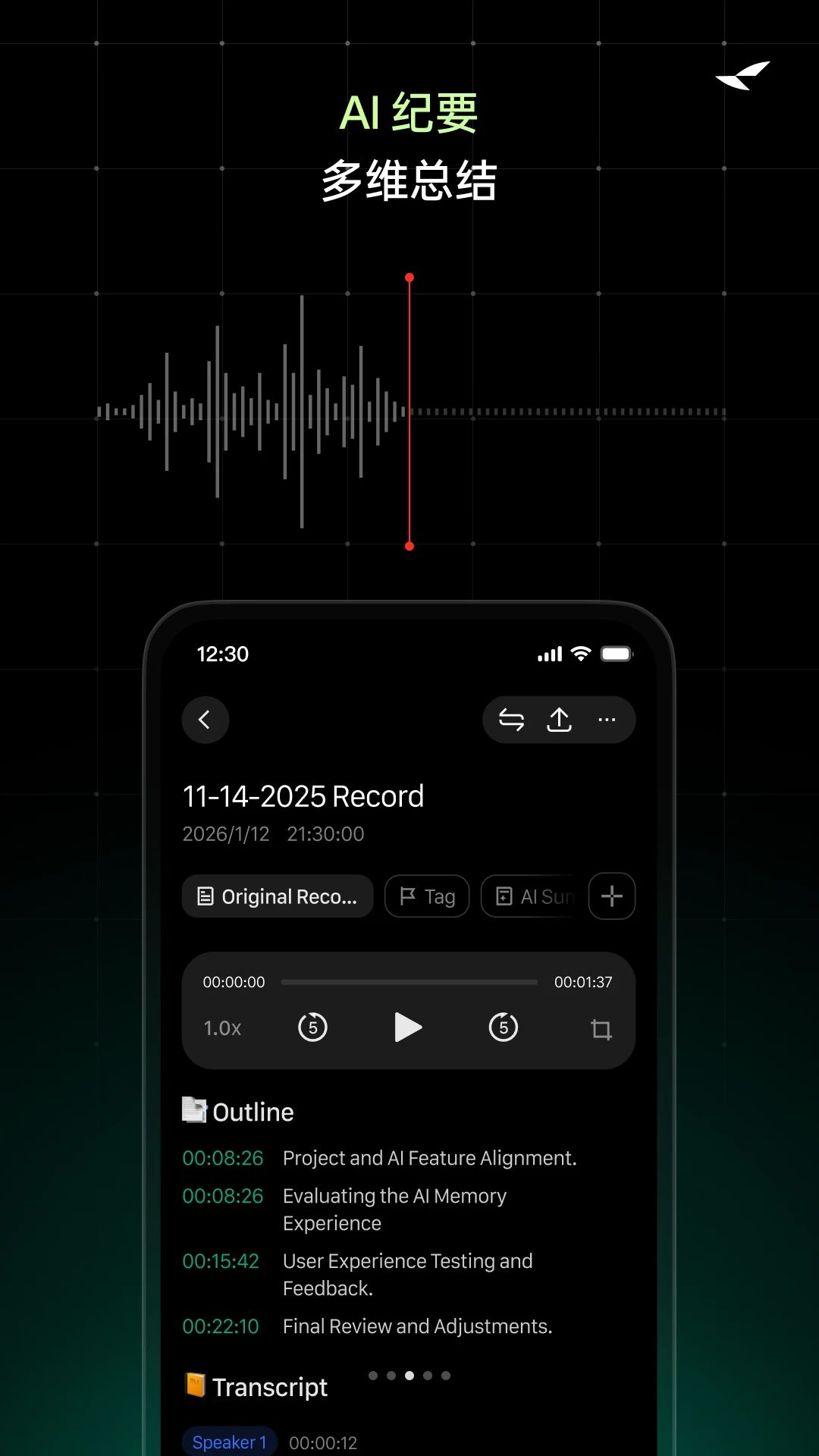 RayNeo AI¼���ܽ�