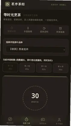 茗序茶经预览图