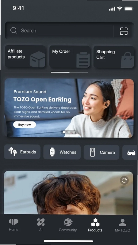 TOZO�ٷ���Ԥ��ͼ